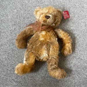 NWT  GUND Butterscotch Plush Bear